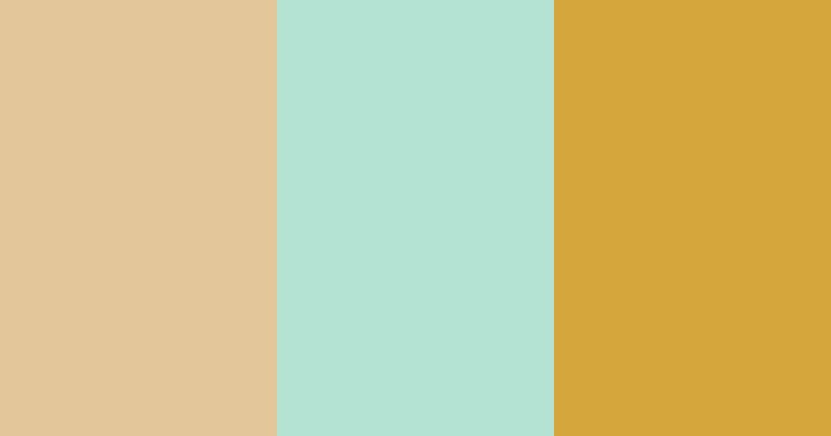Download warm honey color palette PNG image (landscape)