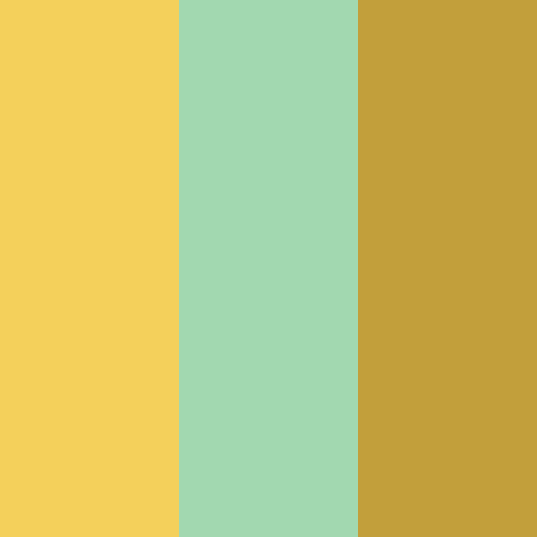 Download warm honey color palette PNG image (square)