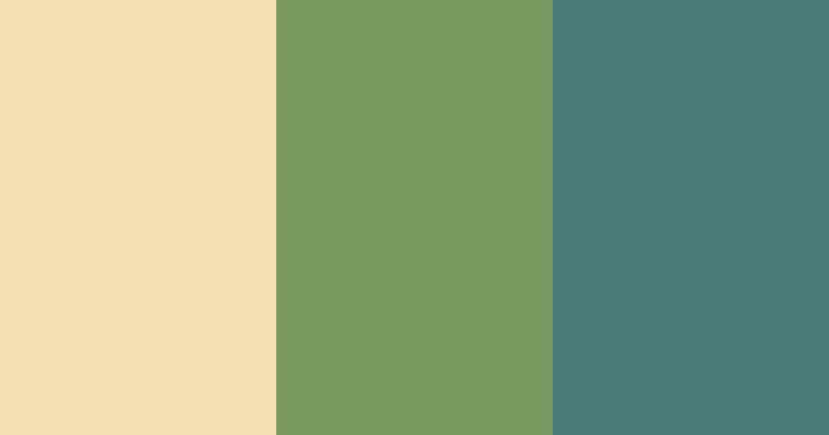 Download whispers of nature color palette PNG image (landscape)