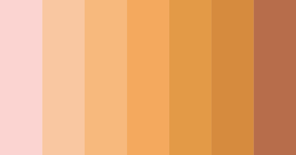Download pink gold color palette PNG image (landscape)