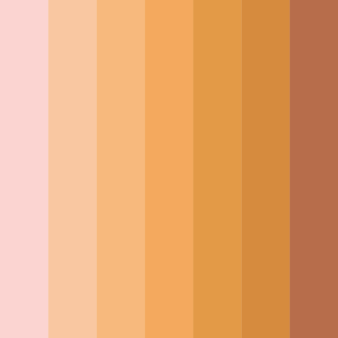 Download pink gold color palette PNG image (square)