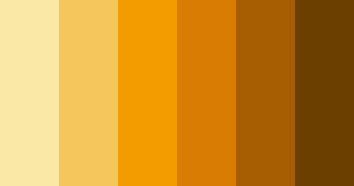 Download golden ember sunrise color palette PNG image (landscape)