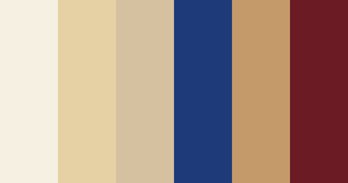 Download majestic elegance color palette PNG image (landscape)