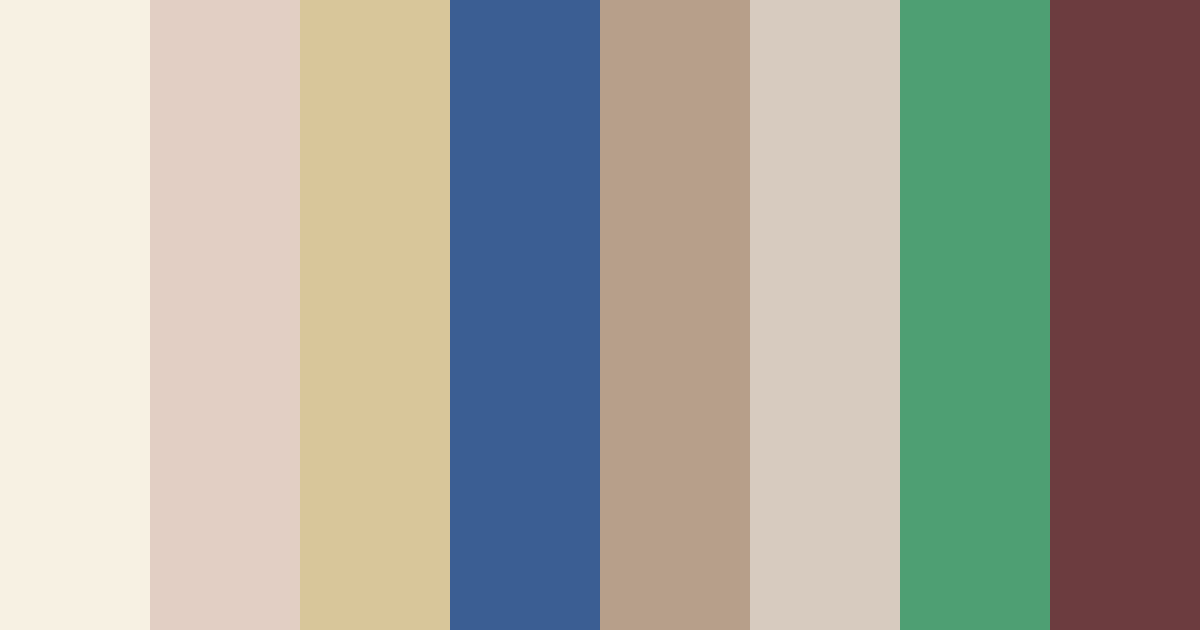 Download opulent serenity color palette PNG image (landscape)