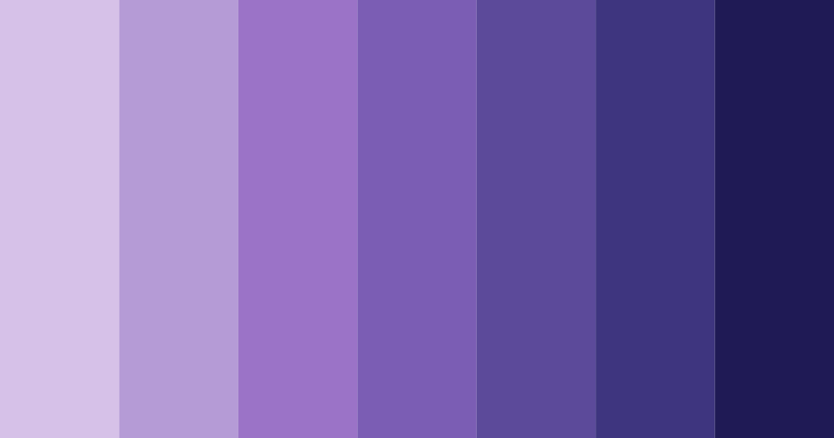 Download mystic amethyst dream color palette PNG image (landscape)