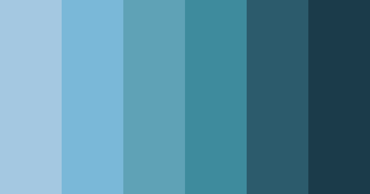 Download serene tides color palette PNG image (landscape)