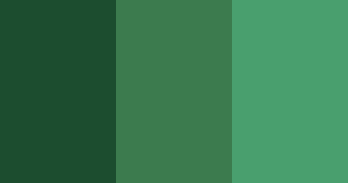 Download emerald haven color palette PNG image (landscape)