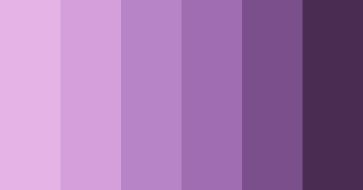 Download purple fairy color palette PNG image (landscape)