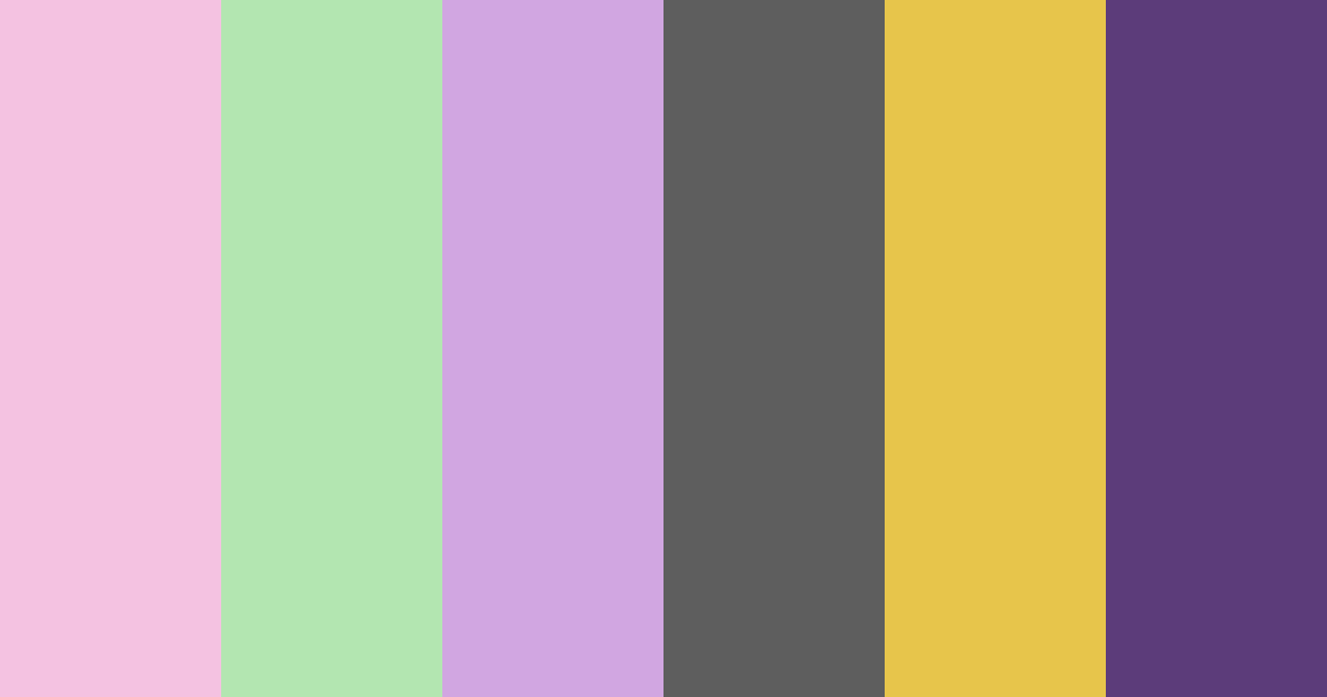 Download regal blossom color palette PNG image (landscape)