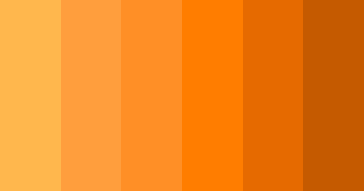 Download solar flare color palette PNG image (landscape)