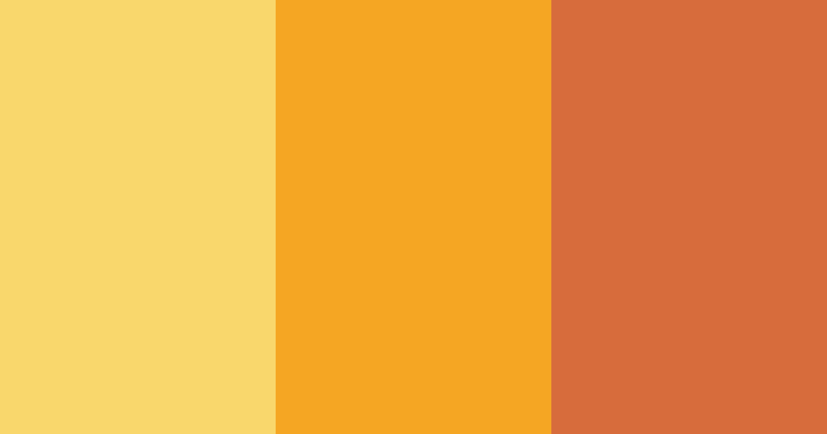 Download golden ember sunset color palette PNG image (landscape)