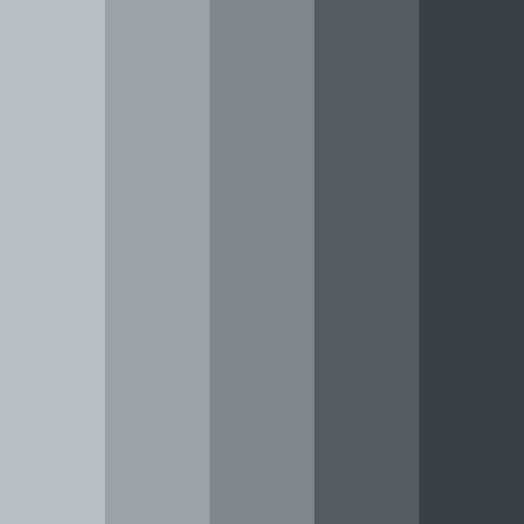 Download muted steel serenity color palette PNG image (square)