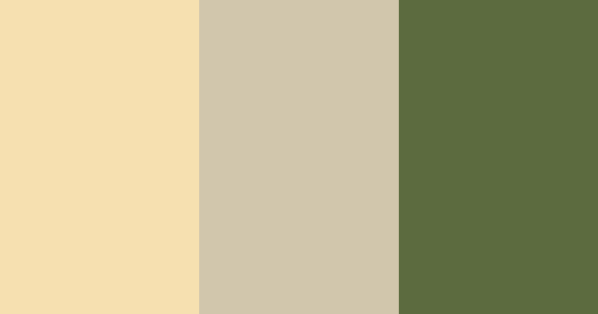 Download warm amber green color palette PNG image (landscape)