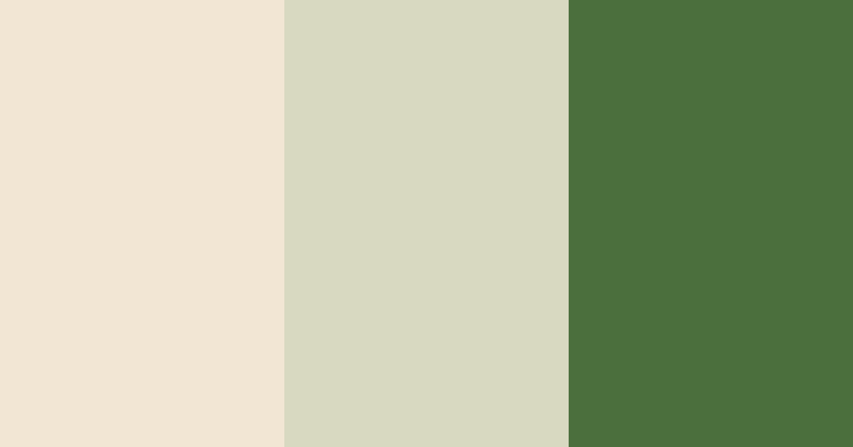 Download warm amber green color palette PNG image (landscape)
