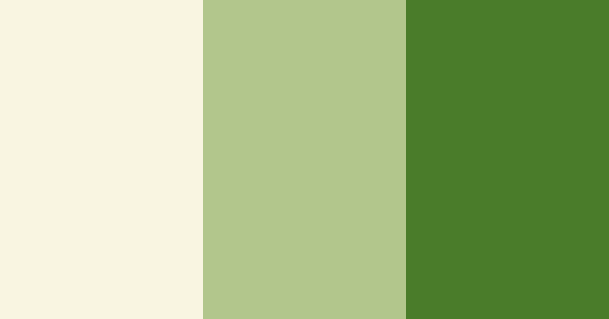 Download warm amber green color palette PNG image (landscape)