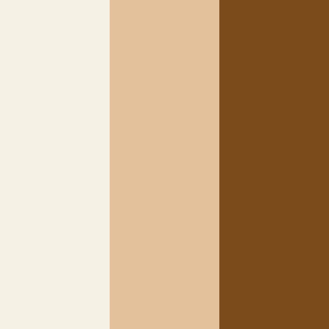 Download amberwood grove color palette PNG image (square)