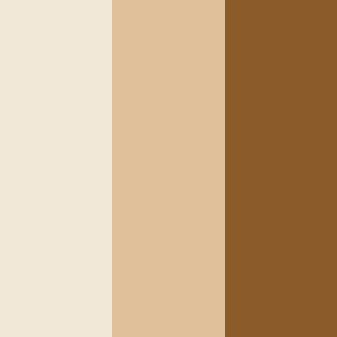 Download amber grove color palette PNG image (square)