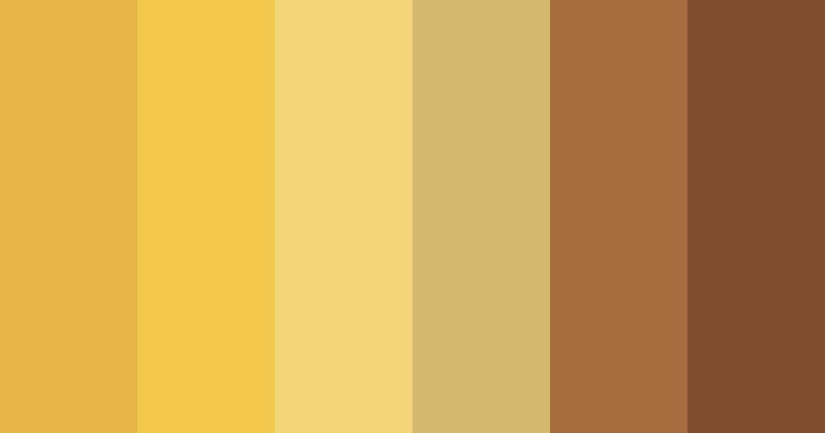 Download earthy delight color palette PNG image (landscape)