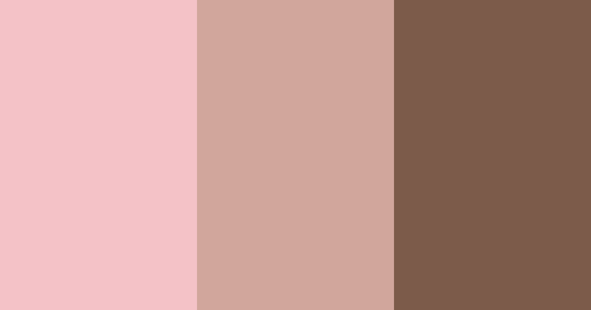 Download sweet mocha dreams color palette PNG image (landscape)