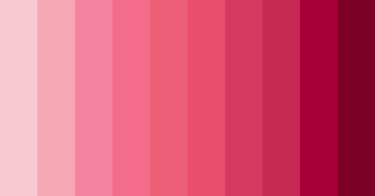 Download cotton candy sunset color palette PNG image (landscape)