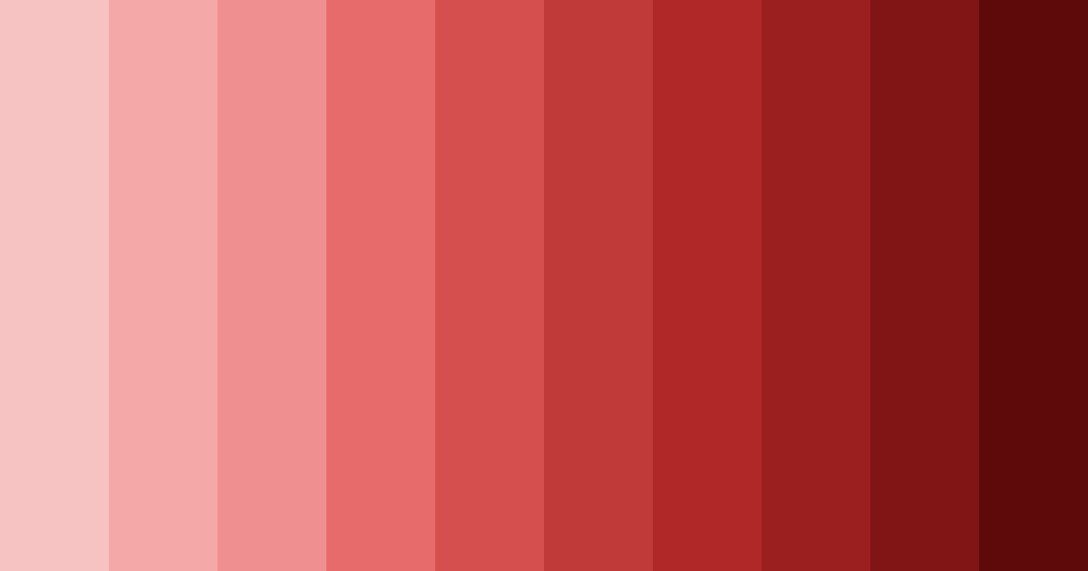 Download cherry glass red color palette PNG image (landscape)