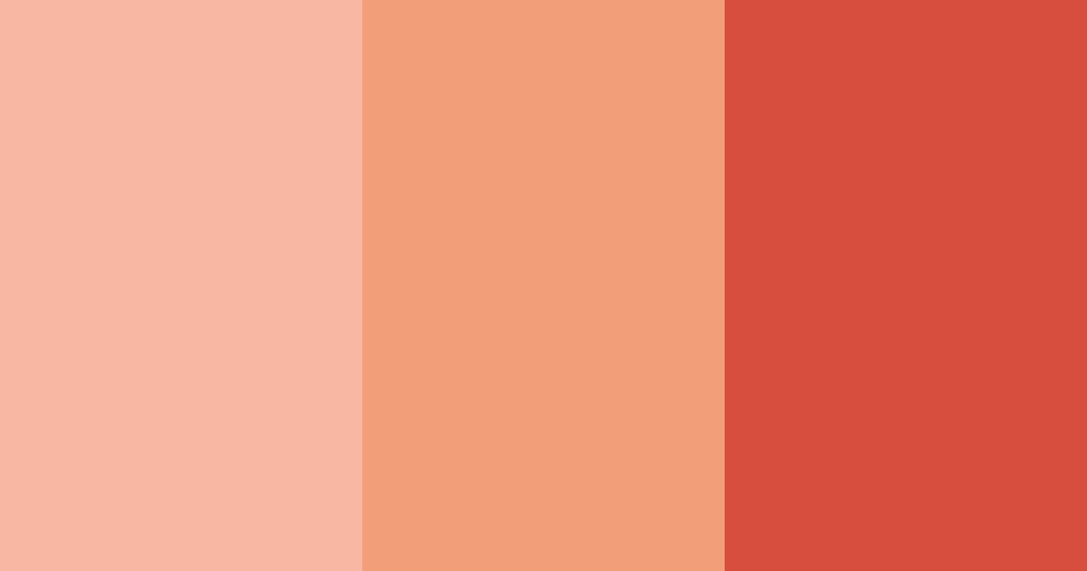 Download sunset blossom color palette PNG image (landscape)
