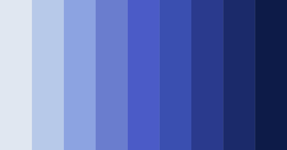 Download lunar serenade color palette PNG image (landscape)