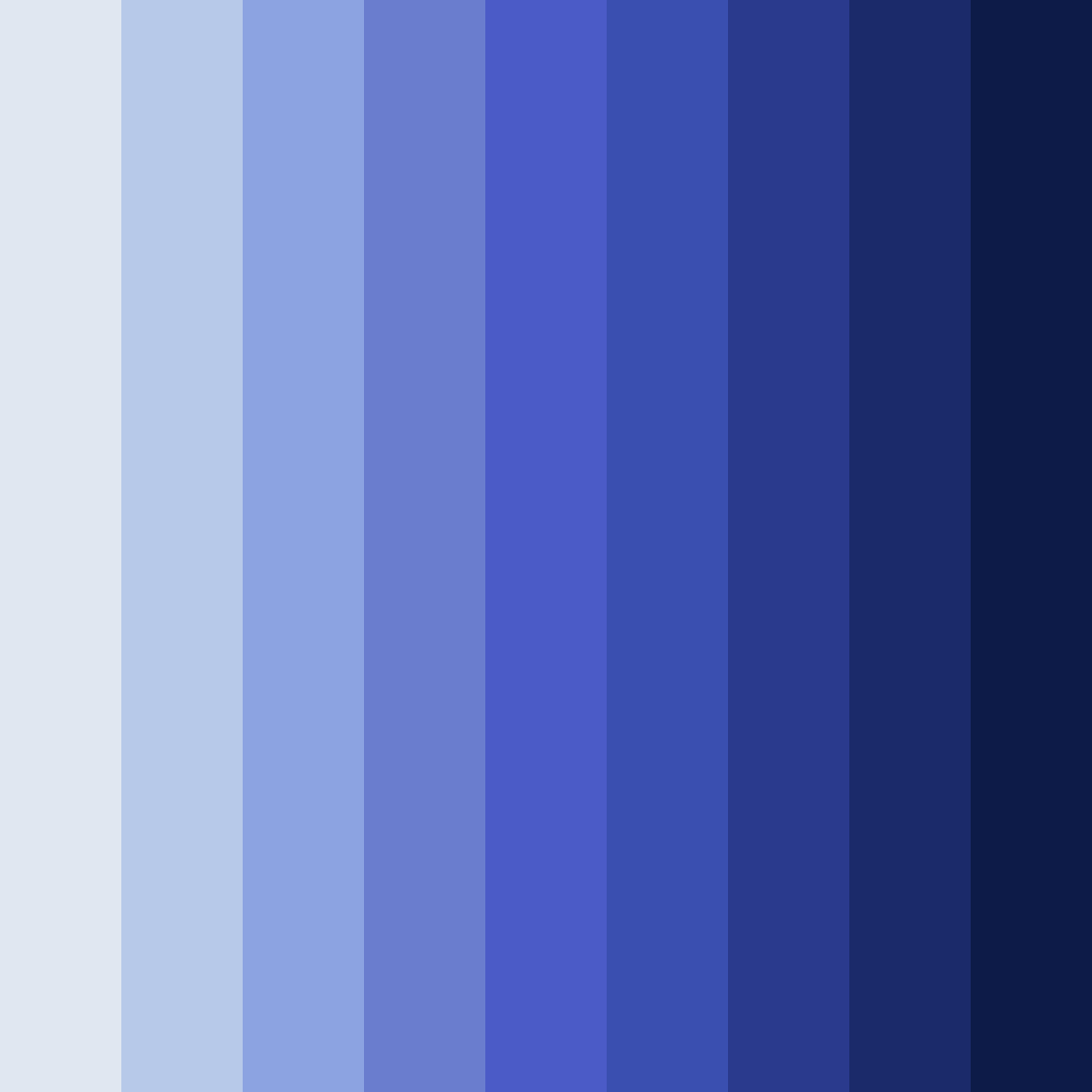 Download lunar serenade color palette PNG image (square)