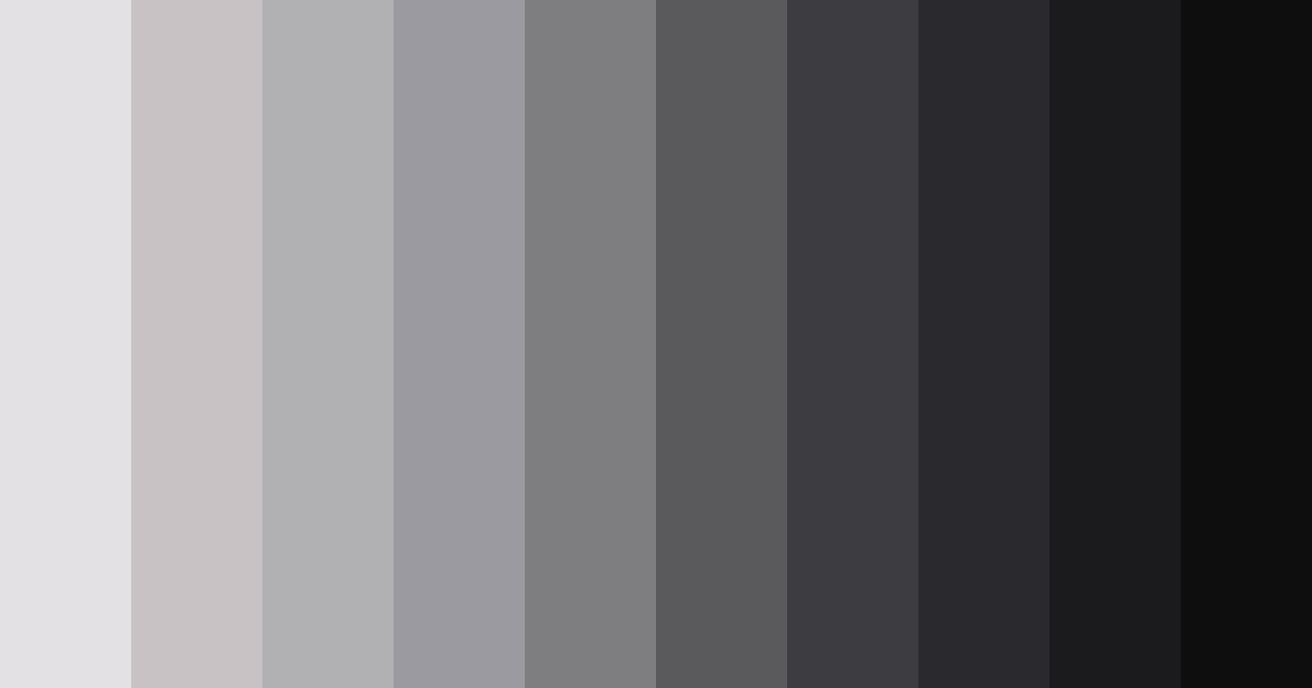 Download gray moon terrain color palette PNG image (landscape)