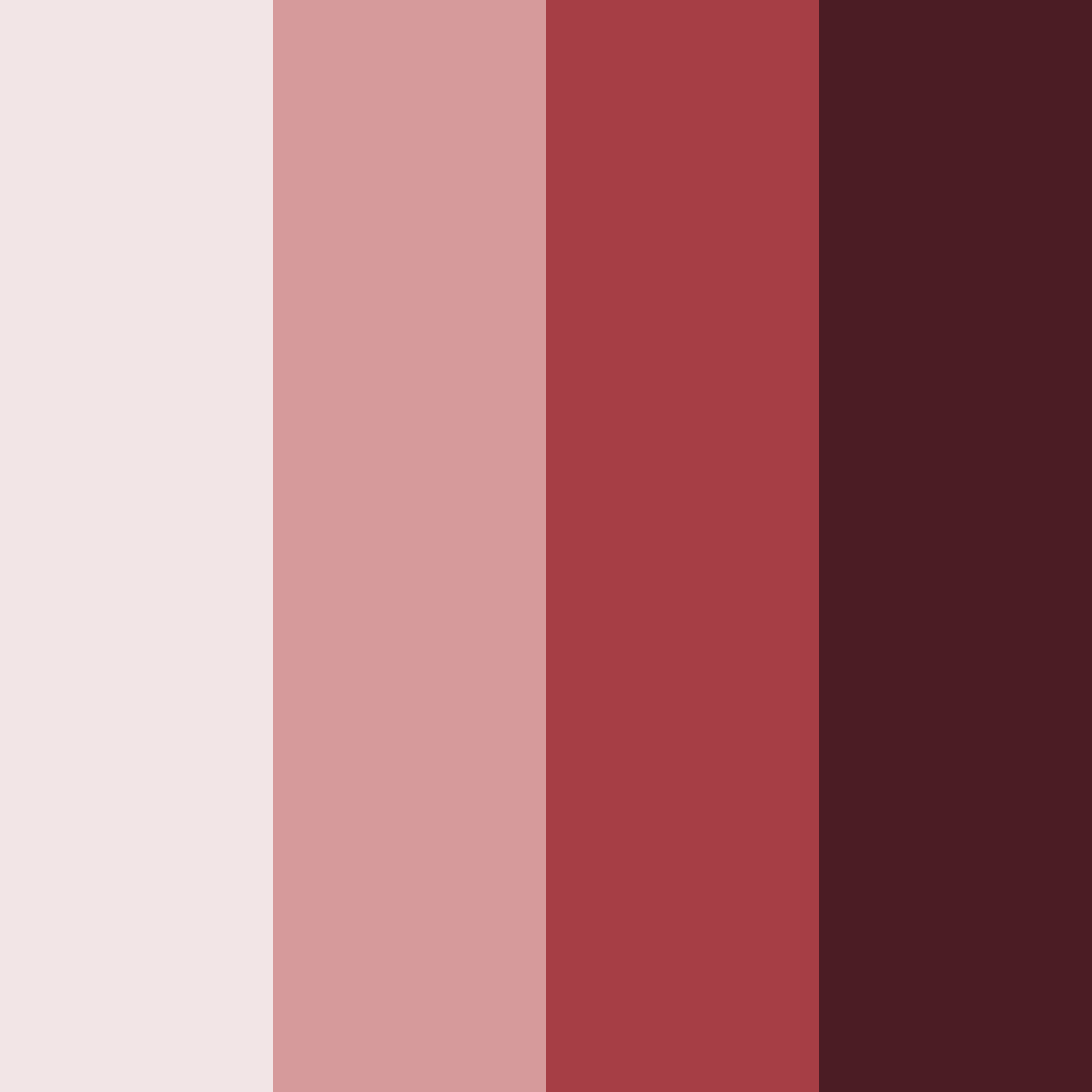 Download midnight blooms color palette PNG image (square)