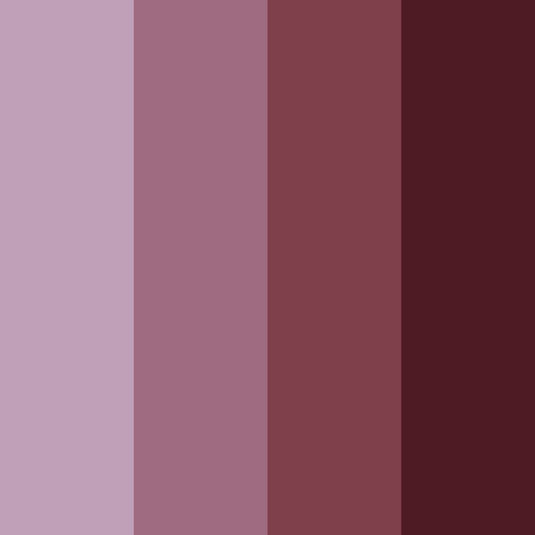 Download crimson vineyard color palette PNG image (square)