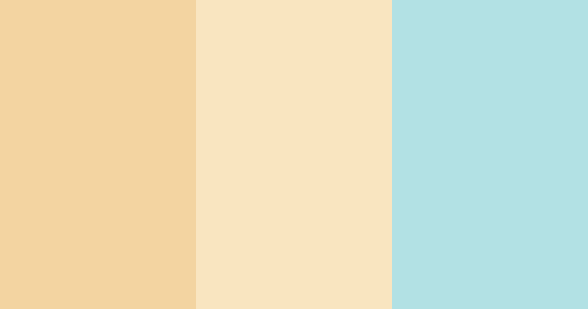 Download peachy bliss color palette PNG image (landscape)