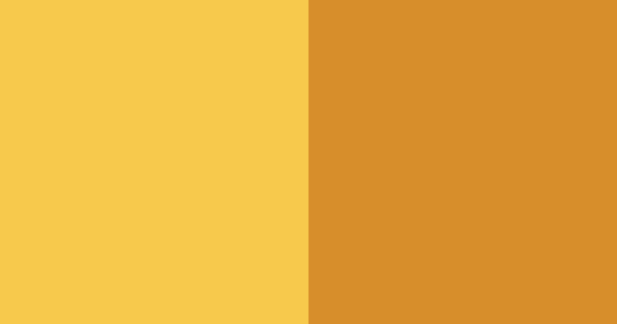 Download golden inspiration color palette PNG image (landscape)