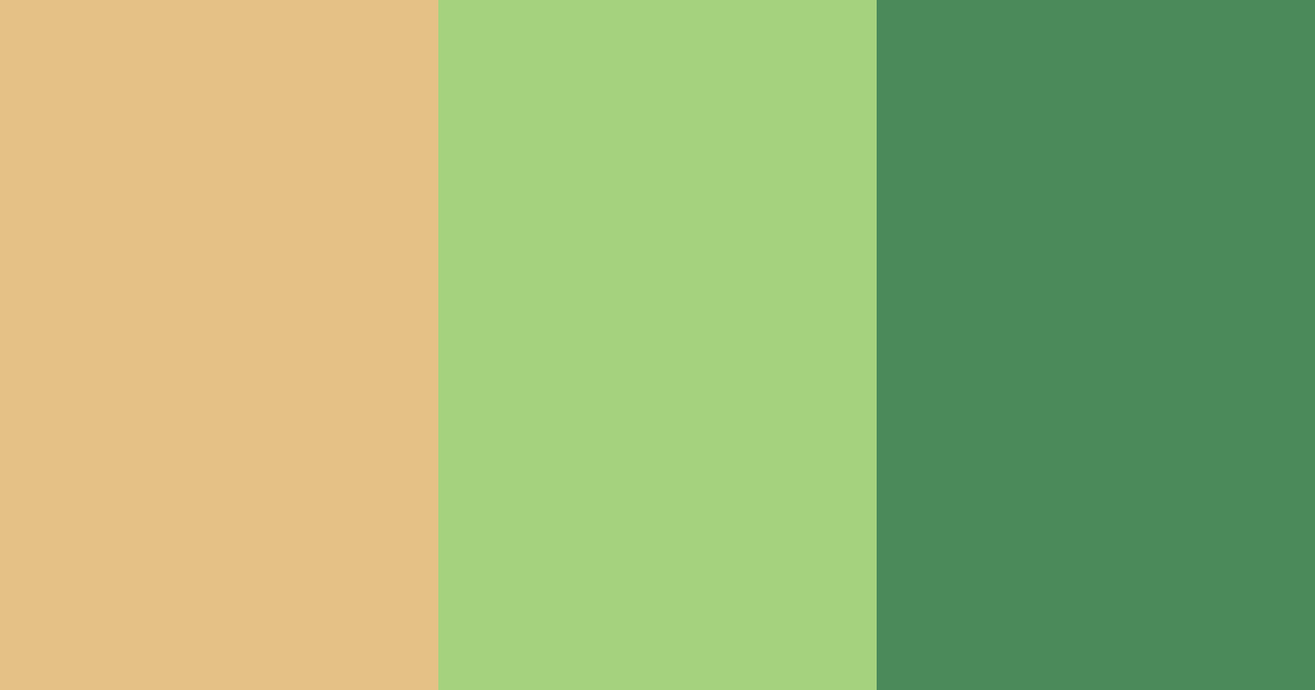 Download amber velvet grove color palette PNG image (landscape)