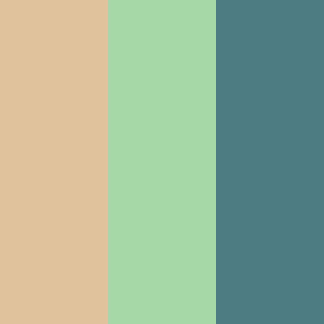 Download amber velvet breeze color palette PNG image (square)