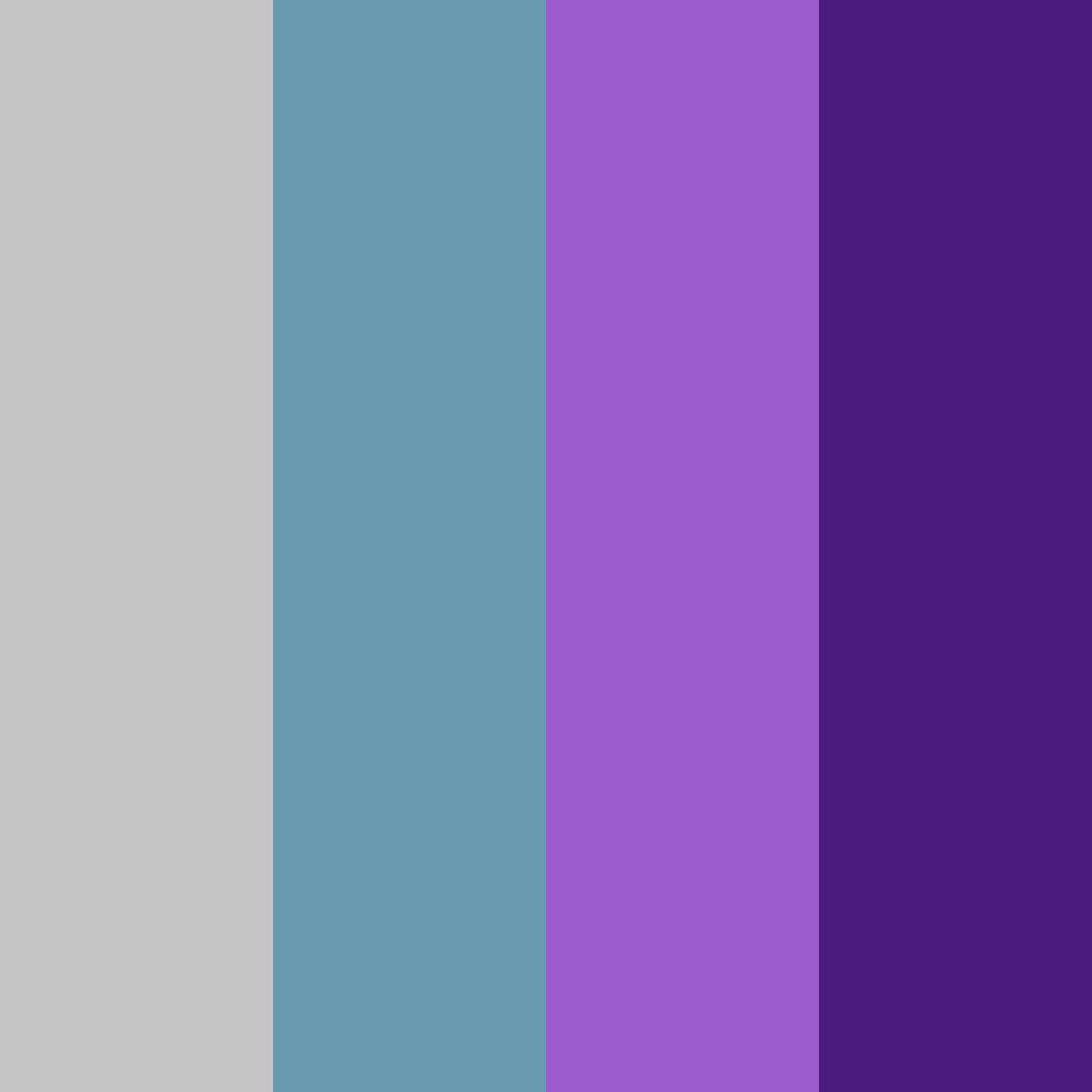 Download mystic twilight color palette PNG image (square)