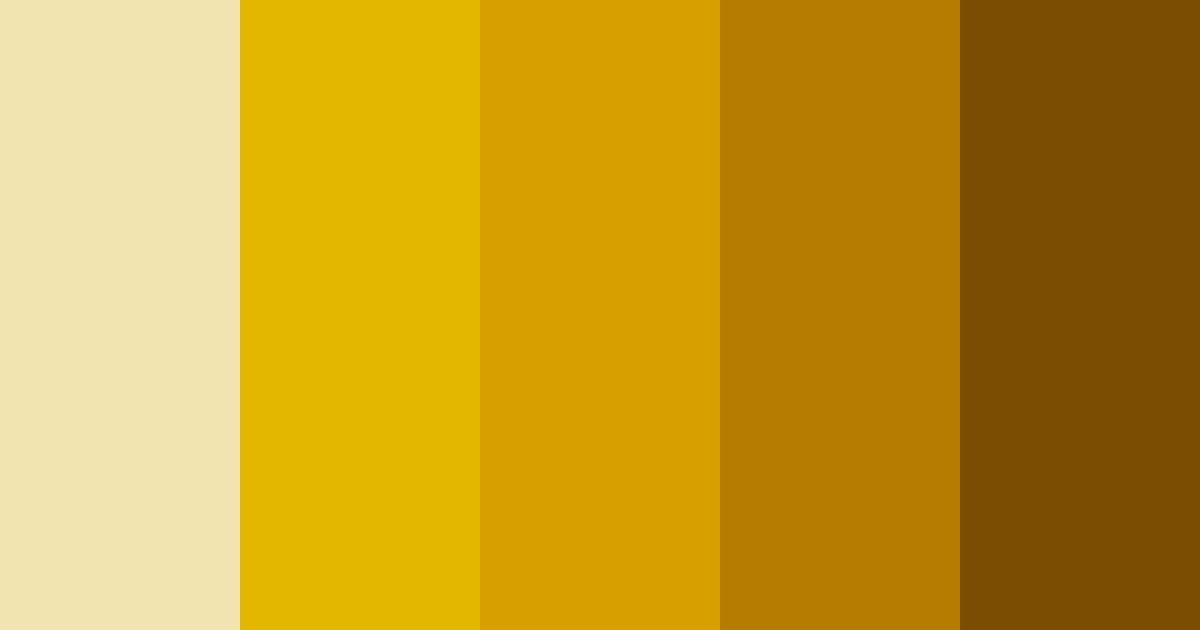 Download golden earth color palette PNG image (landscape)