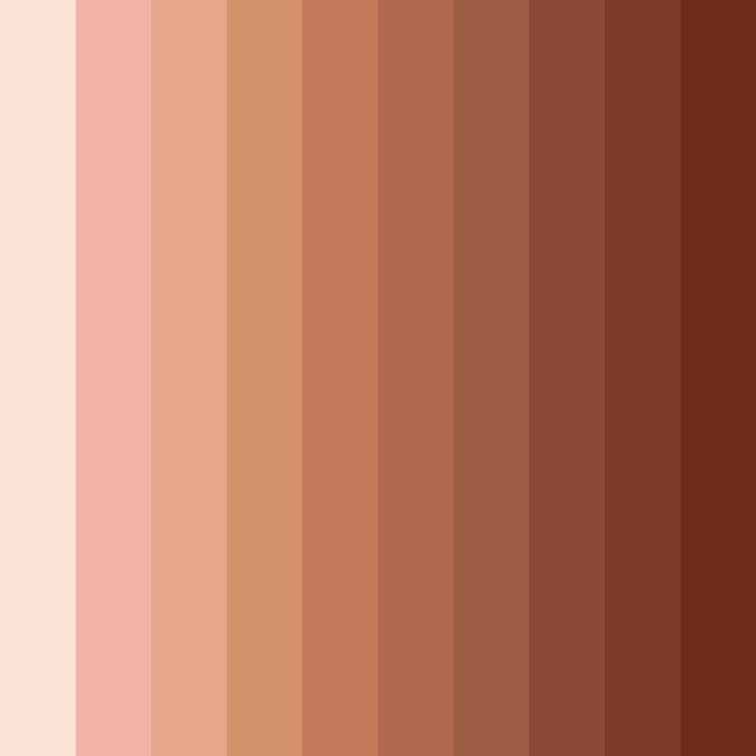 Download pearl cream color palette PNG image (square)