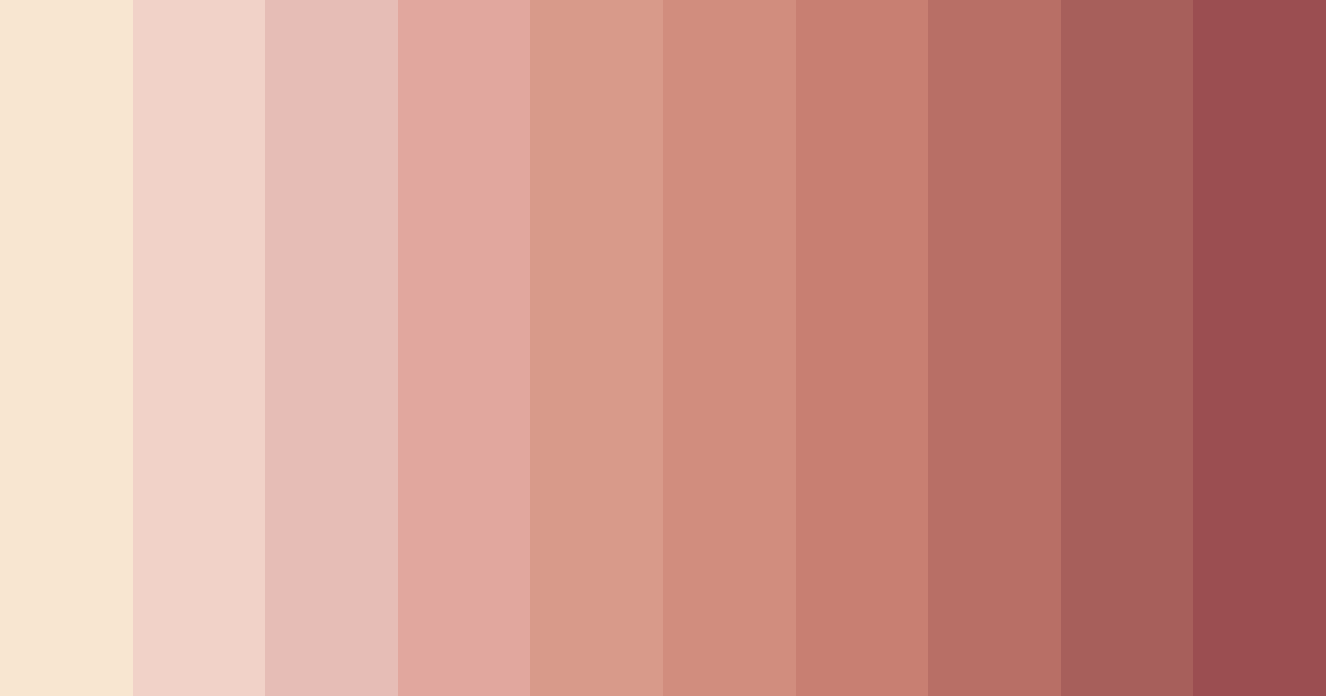 Download pearl cream dream color palette PNG image (landscape)