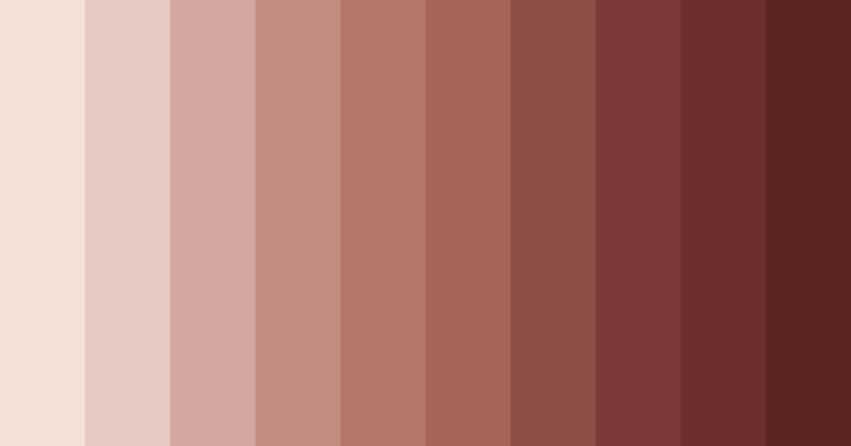 Download pearl cream color palette PNG image (landscape)