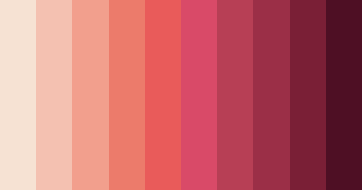 Download pearl pink color palette PNG image (landscape)