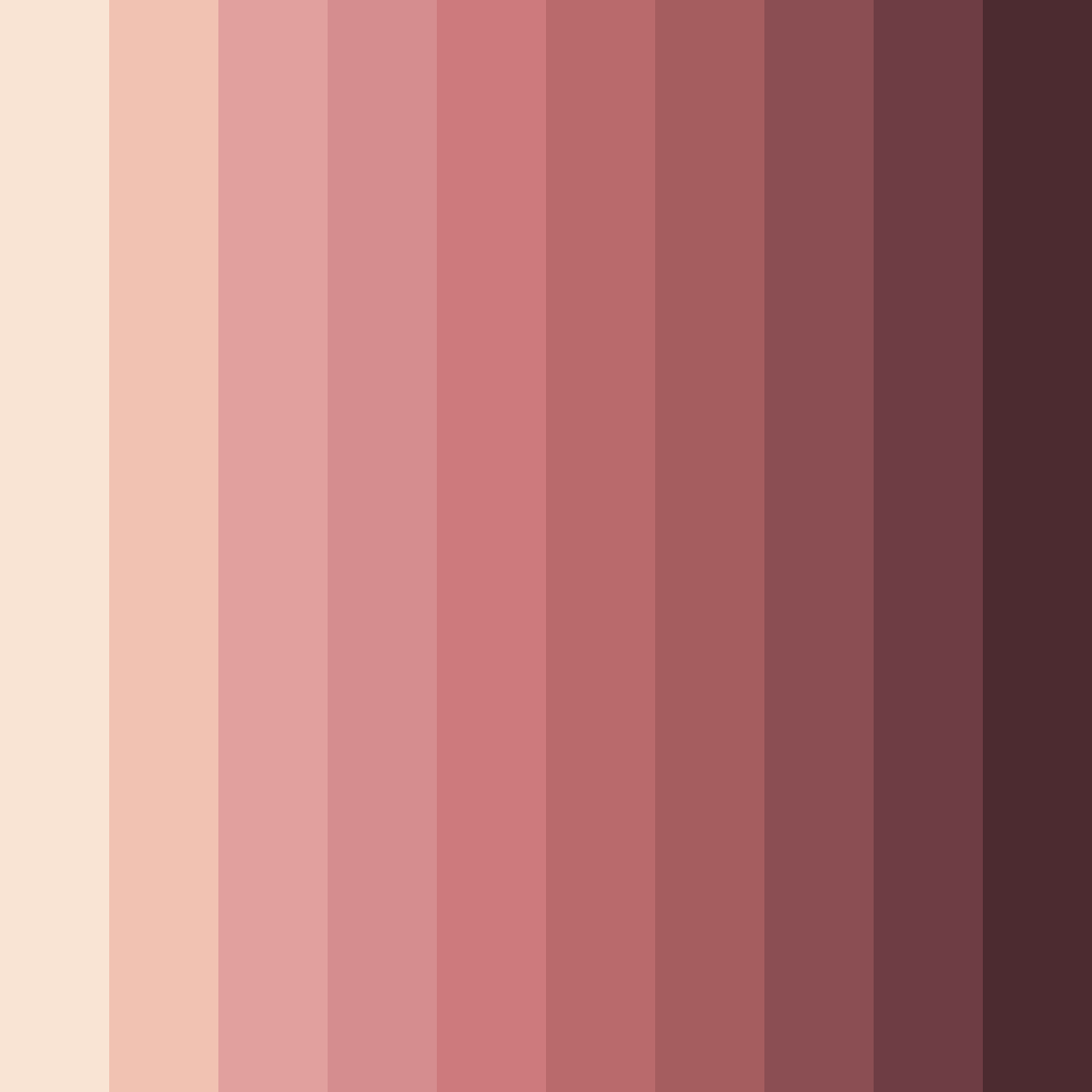 Download pearlescent blush color palette PNG image (square)