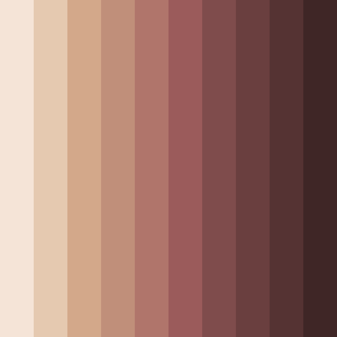 Download iridescent cream dream color palette PNG image (square)
