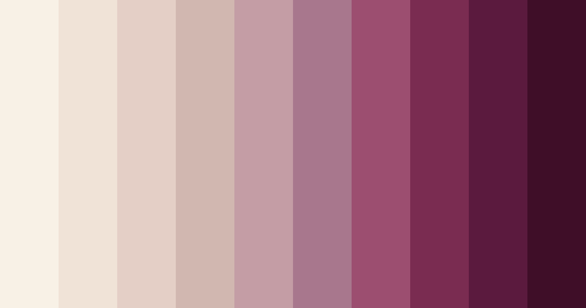 Download pearl cream color palette PNG image (landscape)