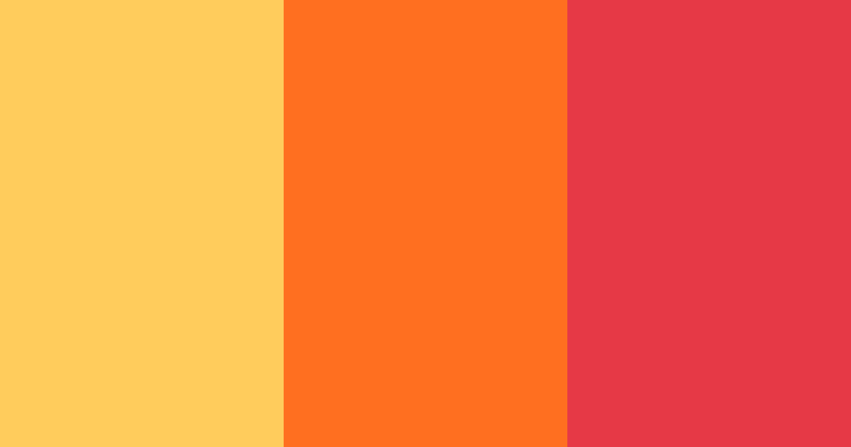 Download sunset serenade color palette PNG image (landscape)