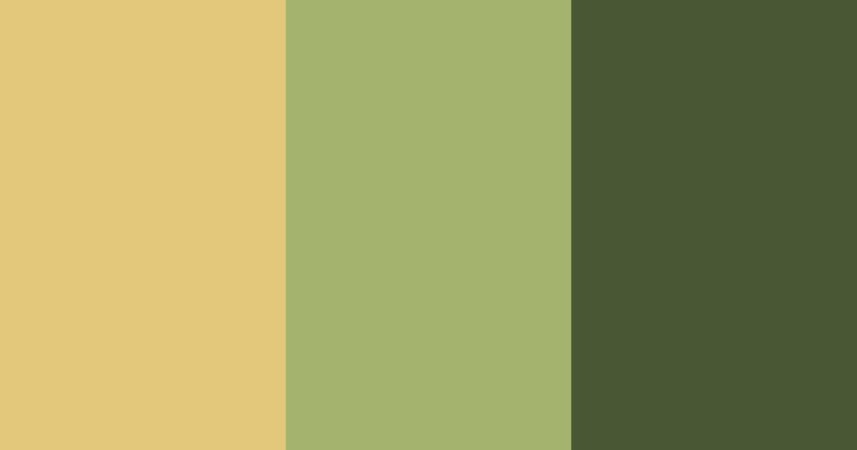 Download amber velvet grove color palette PNG image (landscape)