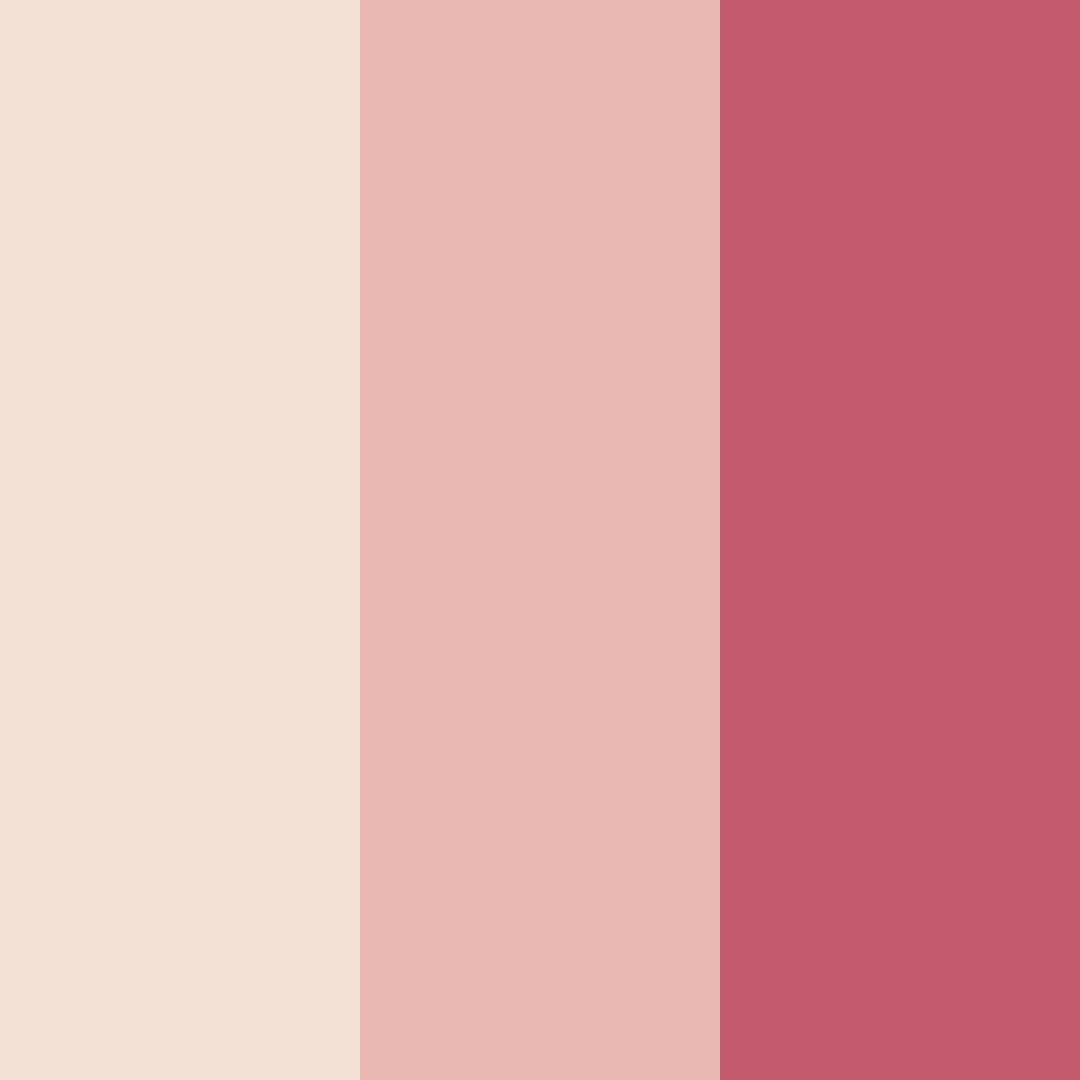 Download sakura sunset color palette PNG image (square)