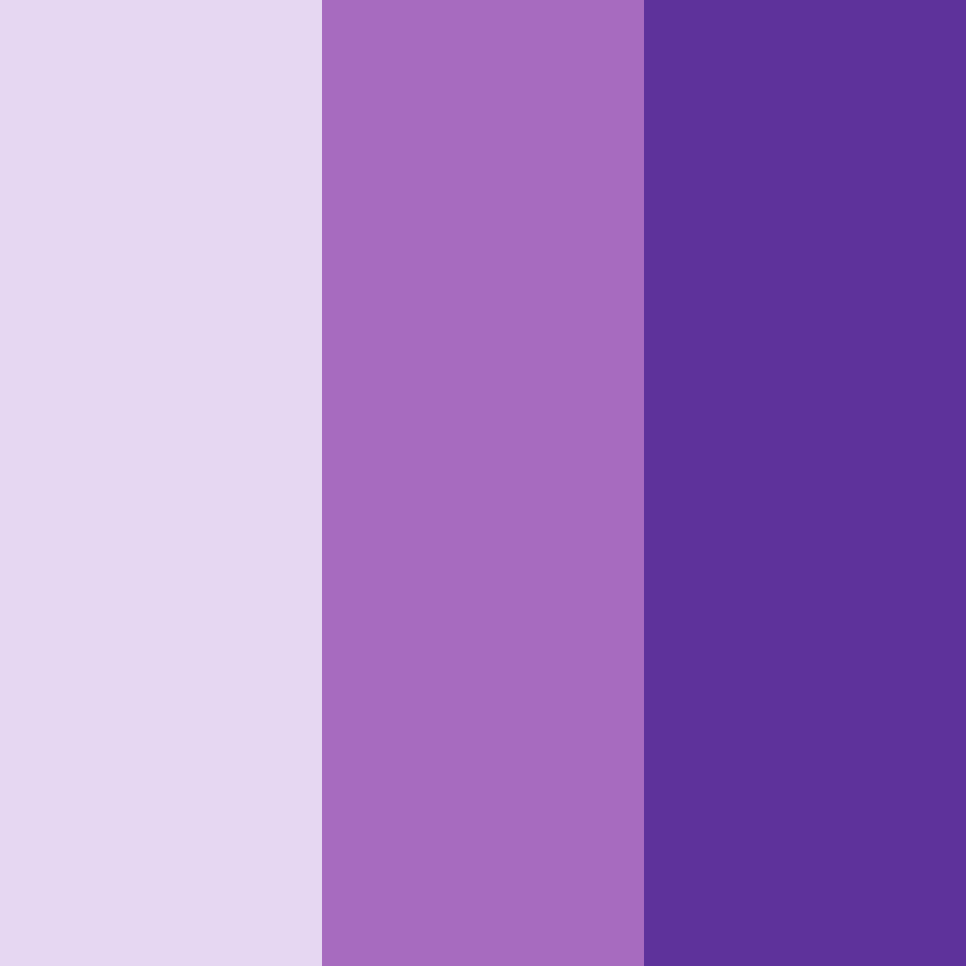 Download lavender dreams color palette PNG image (square)