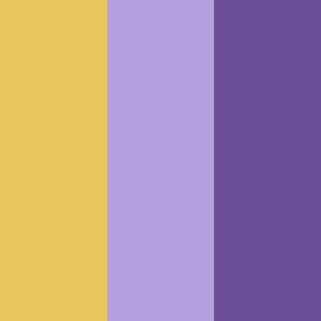 Download gold and purple elegance color palette PNG image (square)