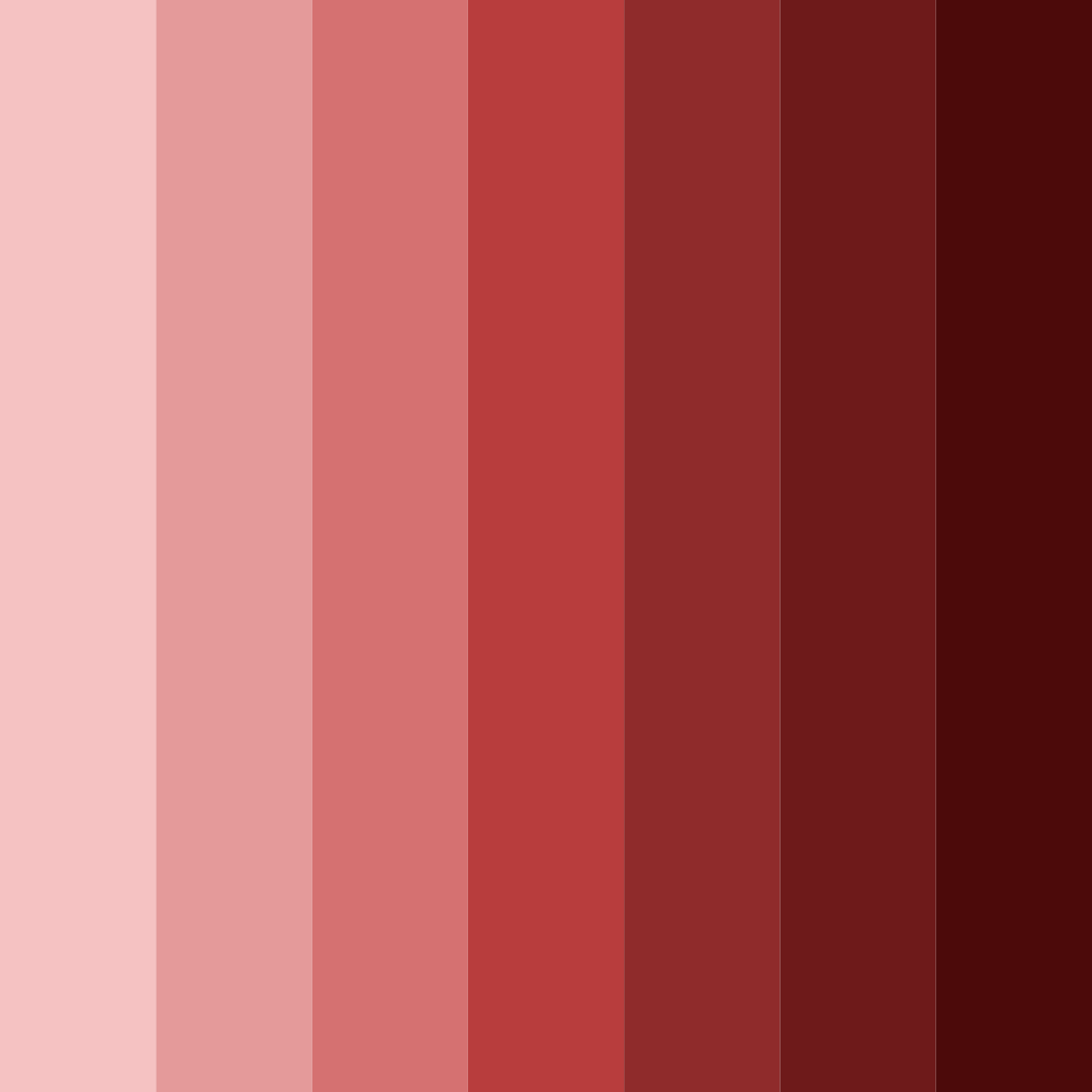 Download shades of red gray color palette PNG image (square)